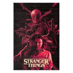 stranger things movie carpet area rug home decor gift for fans gift for son st29