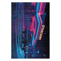 stranger things movie carpet area rug home decor gift for fans gift for son st3
