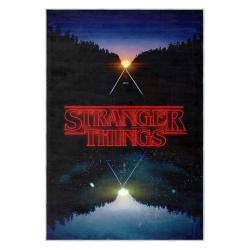stranger things movie carpet area rug home decor gift for fans gift for son st31