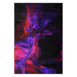 stranger things movie carpet area rug home decor gift for fans gift for son st32