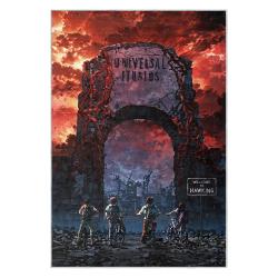 stranger things movie carpet area rug home decor gift for fans gift for son st33