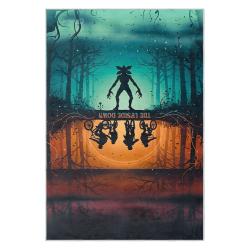 stranger things movie carpet area rug home decor gift for fans gift for son st34