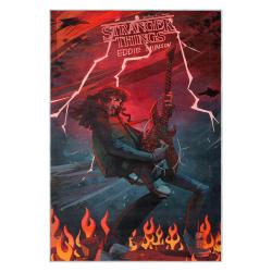 stranger things movie carpet area rug home decor gift for fans gift for son st35