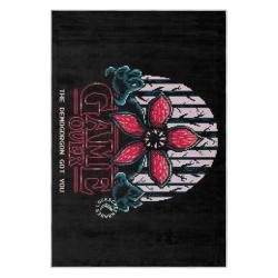 stranger things movie carpet area rug home decor gift for fans gift for son st36
