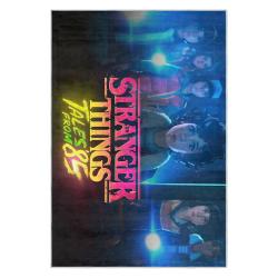 stranger things movie carpet area rug home decor gift for fans gift for son st37