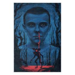 stranger things movie carpet area rug home decor gift for fans gift for son st38