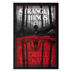 stranger things movie carpet area rug home decor gift for fans gift for son st39