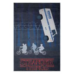 stranger things movie carpet area rug home decor gift for fans gift for son st4