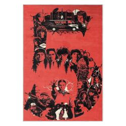 stranger things movie carpet area rug home decor gift for fans gift for son st5