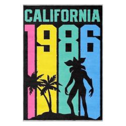 stranger things movie carpet area rug home decor gift for fans gift for son st50