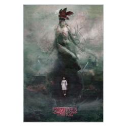 stranger things movie carpet area rug home decor gift for fans gift for son st51