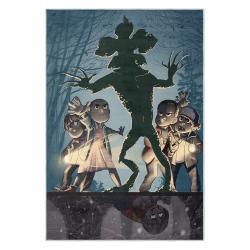 stranger things movie carpet area rug home decor gift for fans gift for son st52