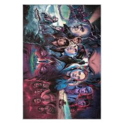 stranger things movie carpet area rug home decor gift for fans gift for son st55