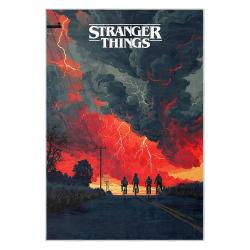 stranger things movie carpet area rug home decor gift for fans gift for son st57