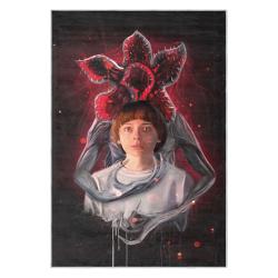 stranger things movie carpet area rug home decor gift for fans gift for son st59