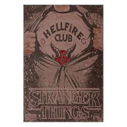 stranger things movie carpet area rug home decor gift for fans gift for son st60
