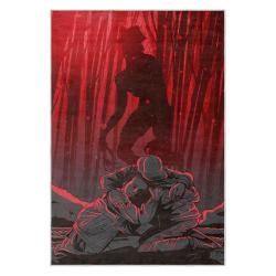 stranger things movie carpet area rug home decor gift for fans gift for son st66