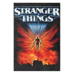 stranger things movie carpet area rug home decor gift for fans gift for son st67