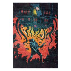 stranger things movie carpet area rug home decor gift for fans gift for son st68