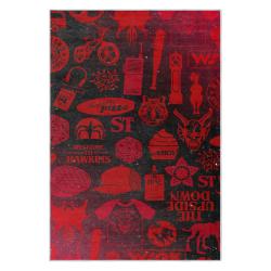 stranger things movie carpet area rug home decor gift for fans gift for son st7