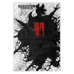 stranger things movie carpet area rug home decor gift for fans gift for son st71
