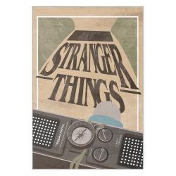 stranger things movie carpet area rug home decor gift for fans gift for son st72