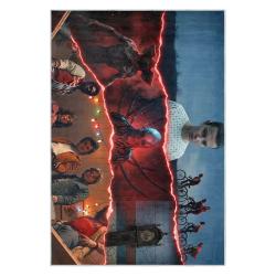 stranger things movie carpet area rug home decor gift for fans gift for son st74