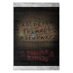stranger things movie carpet area rug home decor gift for fans gift for son st76