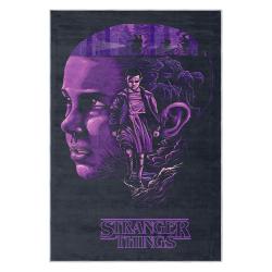 stranger things movie carpet area rug home decor gift for fans gift for son st78