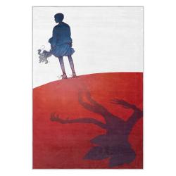 stranger things movie carpet area rug home decor gift for fans gift for son st8
