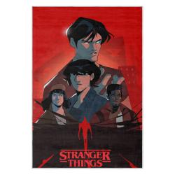 stranger things movie carpet area rug home decor gift for fans gift for son st81