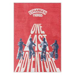 stranger things movie carpet area rug home decor gift for fans gift for son st83