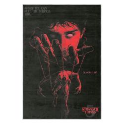 stranger things movie carpet area rug home decor gift for fans gift for son st86