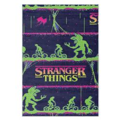 stranger things movie carpet area rug home decor gift for fans gift for son st87