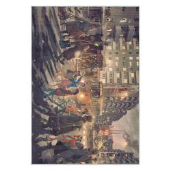 stranger things movie carpet area rug home decor gift for fans gift for son st88