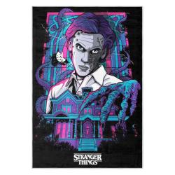 stranger things movie carpet area rug home decor gift for fans gift for son st89