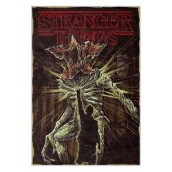 stranger things movie carpet area rug home decor gift for fans gift for son st95