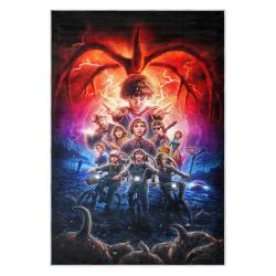 stranger things movie carpet area rug home decor gift for fans gift for son st96