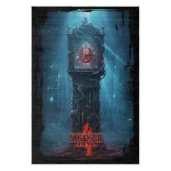 stranger things movie carpet area rug home decor gift for fans gift for son st98