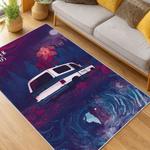 stranger things movie carpet area rug home decor living room gift for fans gift for son st1