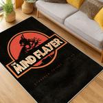 stranger things movie carpet area rug home decor living room gift for fans gift for son st102