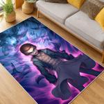 stranger things movie carpet area rug home decor living room gift for fans gift for son st104