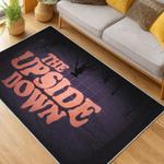 stranger things movie carpet area rug home decor living room gift for fans gift for son st110