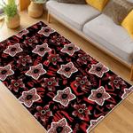 stranger things movie carpet area rug home decor living room gift for fans gift for son st114