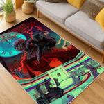 stranger things movie carpet area rug home decor living room gift for fans gift for son st117