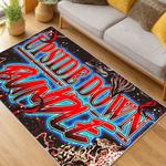stranger things movie carpet area rug home decor living room gift for fans gift for son st12