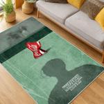 stranger things movie carpet area rug home decor living room gift for fans gift for son st124