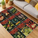 stranger things movie carpet area rug home decor living room gift for fans gift for son st126