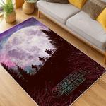 stranger things movie carpet area rug home decor living room gift for fans gift for son st127