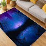 stranger things movie carpet area rug home decor living room gift for fans gift for son st129